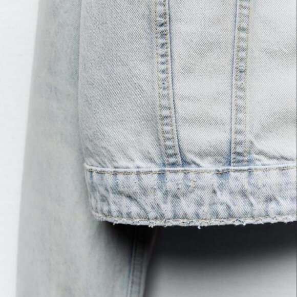 Zara Denim Jacket - Picture 9 of 9